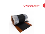 Onduline® Accesorios : Impermeabilización y ventilación en cumbrera ONDULAIR